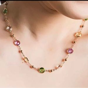 Beautiful necklace Champagne gold